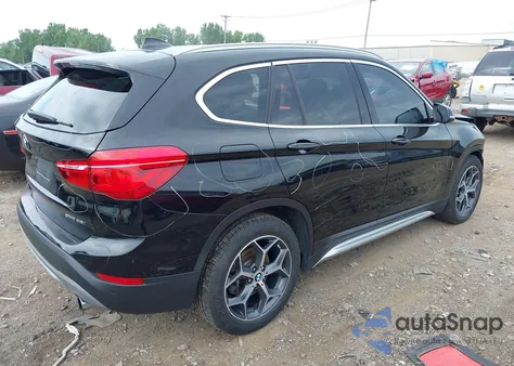 2019 BMW X1 Sdrive28I из США, поврежденный, VIN WBXHU7C53K5L10126